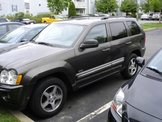 2006 Jeep Grand Cherokee SXT AWD Navigation