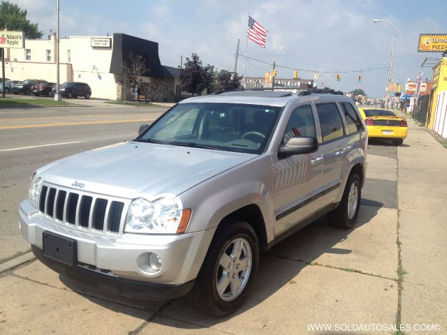 2007 Jeep Grand Cherokee Base W/nav.sys
