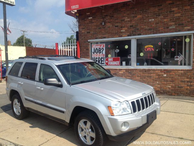 2007 Jeep Grand Cherokee Base W/nav.sys