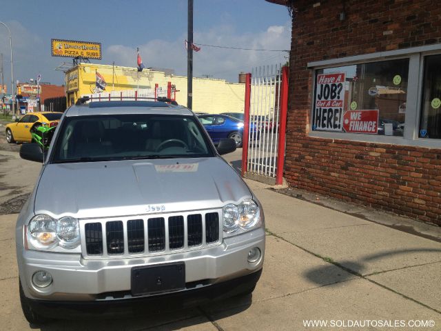2007 Jeep Grand Cherokee Base W/nav.sys