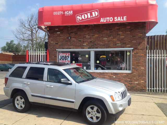 2007 Jeep Grand Cherokee Base W/nav.sys