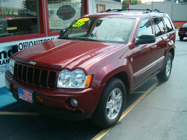 2007 Jeep Grand Cherokee Base W/nav.sys