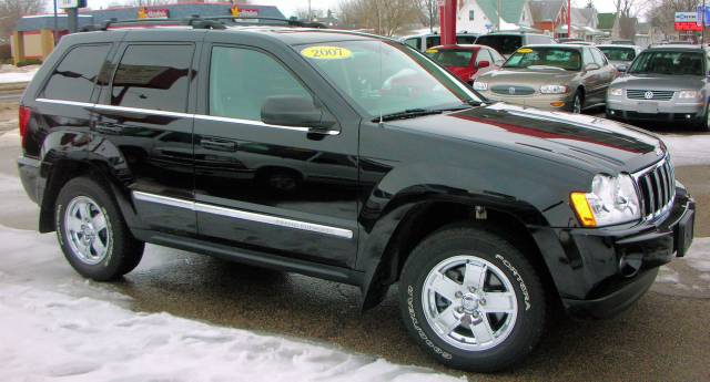 2007 Jeep Grand Cherokee SLT 25