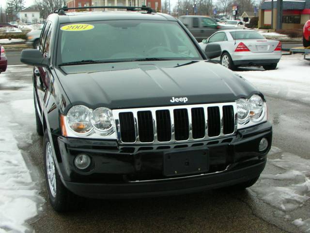 2007 Jeep Grand Cherokee SLT 25