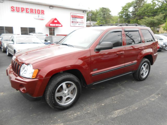 2007 Jeep Grand Cherokee Base W/nav.sys