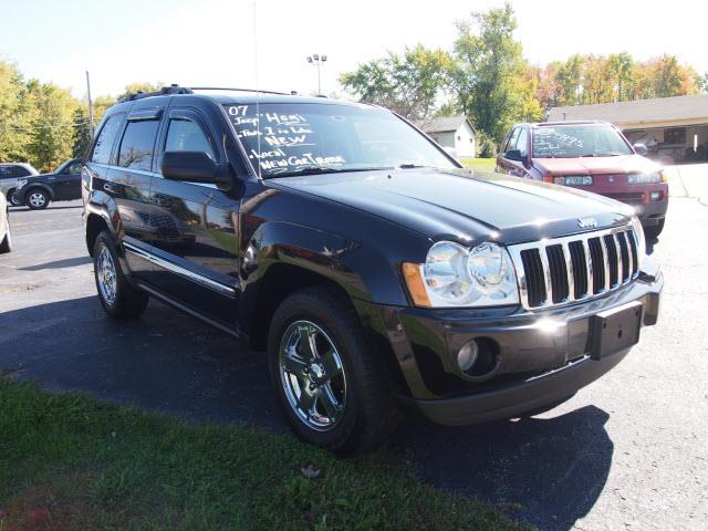 2007 Jeep Grand Cherokee SLT 25