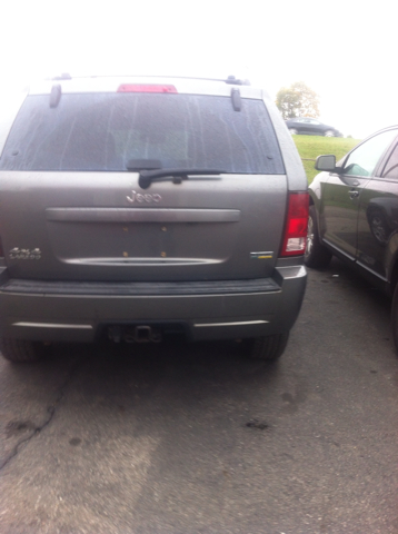 2007 Jeep Grand Cherokee Base W/nav.sys