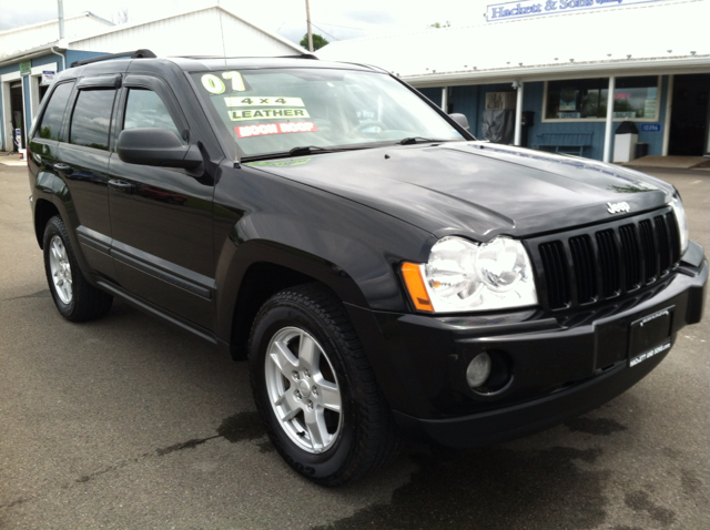 2007 Jeep Grand Cherokee Base W/nav.sys