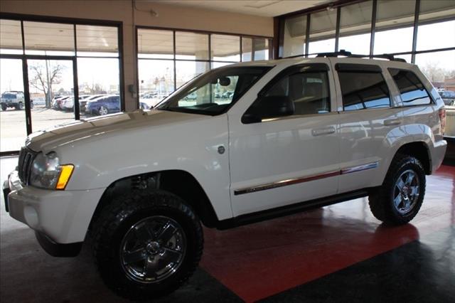2007 Jeep Grand Cherokee Navi