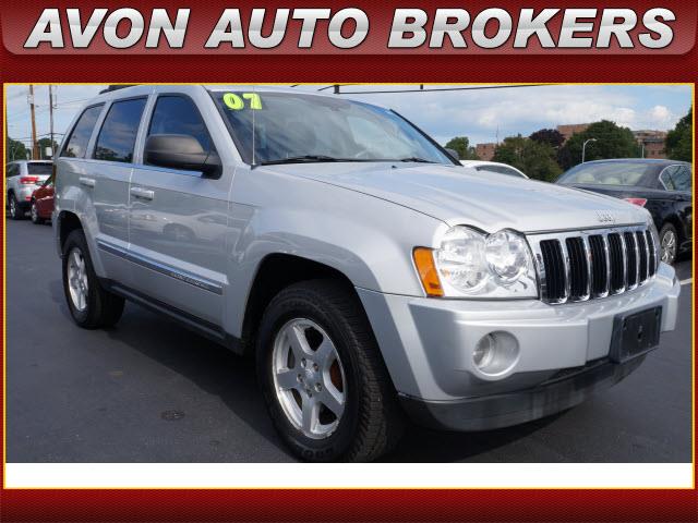2007 Jeep Grand Cherokee SLT 25