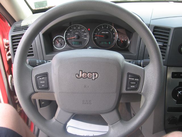 2007 Jeep Grand Cherokee Base W/nav.sys