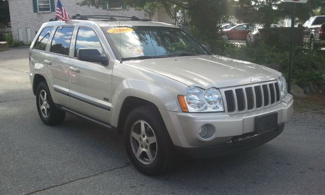 2007 Jeep Grand Cherokee Base W/nav.sys