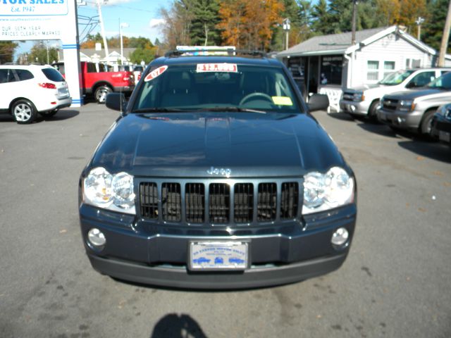 2007 Jeep Grand Cherokee Base W/nav.sys