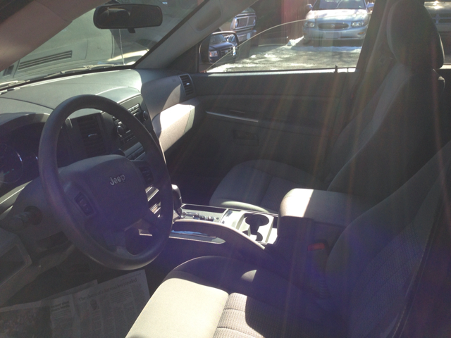 2007 Jeep Grand Cherokee Base W/nav.sys