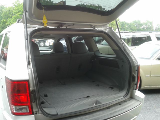 2007 Jeep Grand Cherokee Base W/nav.sys