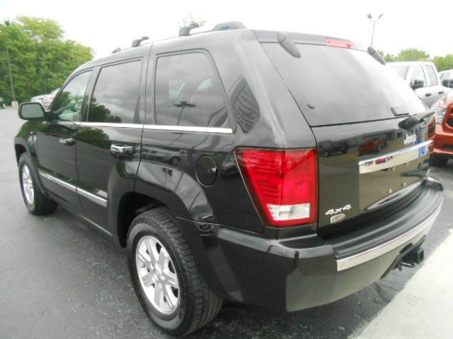 2008 Jeep Grand Cherokee 2.4i Sedan