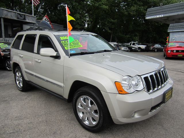 2008 Jeep Grand Cherokee 5 Speed Convertible