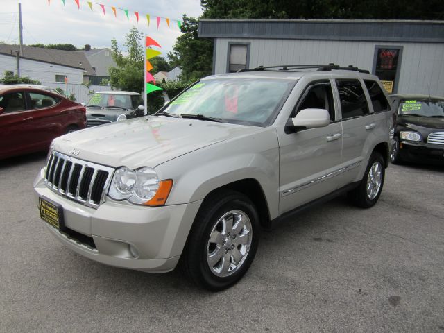 2008 Jeep Grand Cherokee 5 Speed Convertible