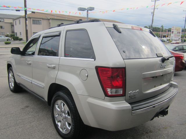 2008 Jeep Grand Cherokee 5 Speed Convertible