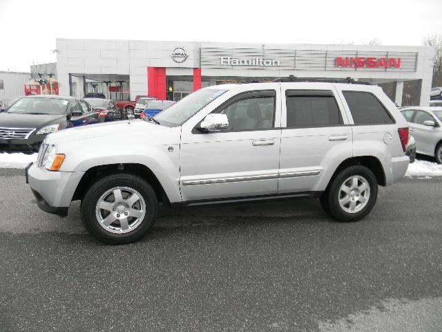 2010 Jeep Grand Cherokee 323i Sport Package