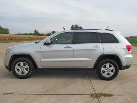 2011 Jeep Grand Cherokee ZR1