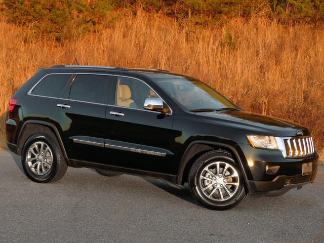 2011 Jeep Grand Cherokee SLT 25