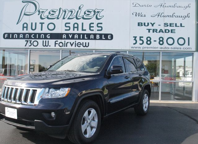 2011 Jeep Grand Cherokee 750li Xdrive 1-ownerawdnavigation Sedan