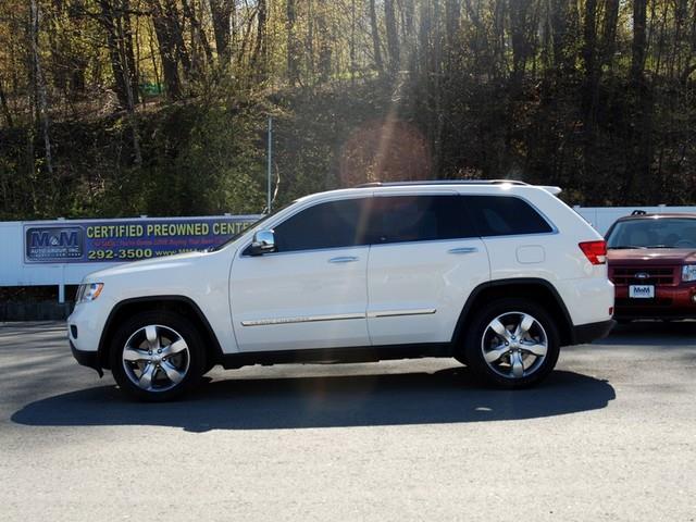2012 Jeep Grand Cherokee VT 365