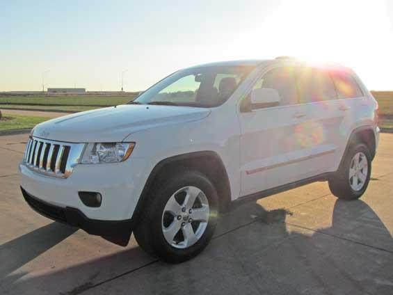 2012 Jeep Grand Cherokee ZR1