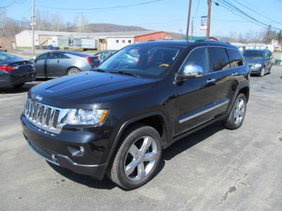 2012 Jeep Grand Cherokee 2WD Ext Cab Manual
