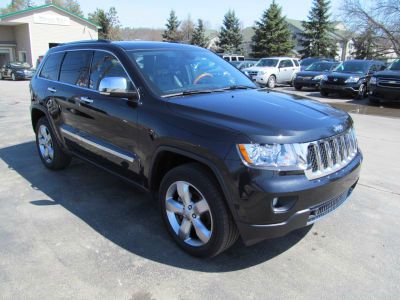 2012 Jeep Grand Cherokee 2WD Ext Cab Manual