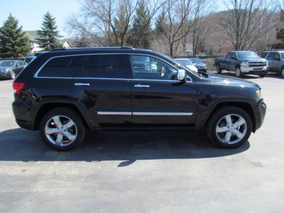 2012 Jeep Grand Cherokee 2WD Ext Cab Manual