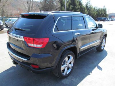 2012 Jeep Grand Cherokee 2WD Ext Cab Manual