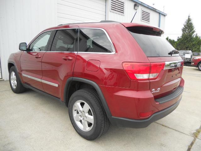 2012 Jeep Grand Cherokee Unknown