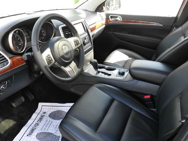 2012 Jeep Grand Cherokee Super