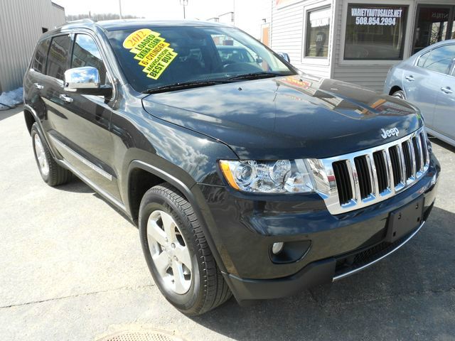 2012 Jeep Grand Cherokee Super