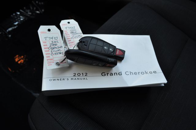 2012 Jeep Grand Cherokee Base W/nav.sys