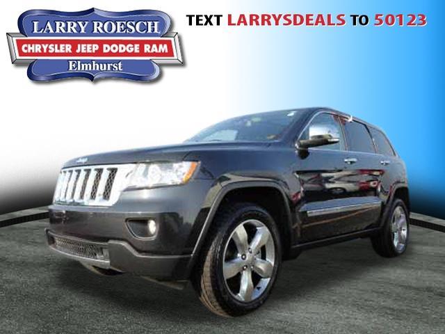 2012 Jeep Grand Cherokee VT 365