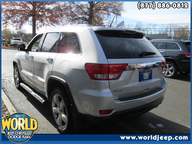 2012 Jeep Grand Cherokee Navi