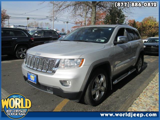 2012 Jeep Grand Cherokee Navi