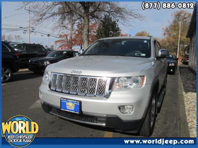 2012 Jeep Grand Cherokee Navi