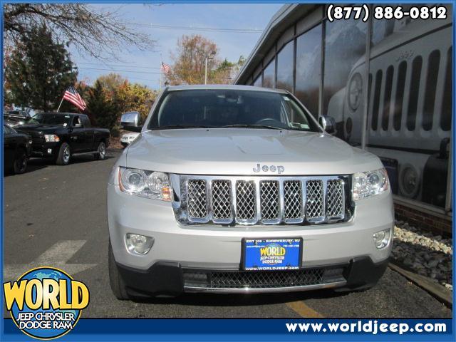 2012 Jeep Grand Cherokee Navi