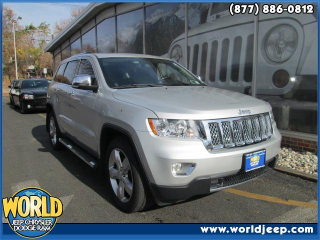 2012 Jeep Grand Cherokee Navi