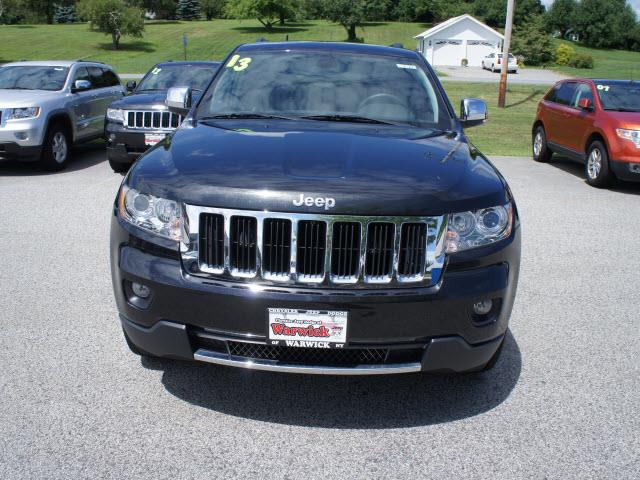 2013 Jeep Grand Cherokee SLT 25