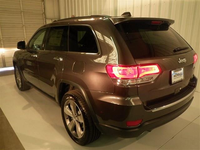 2014 Jeep Grand Cherokee SLT 25
