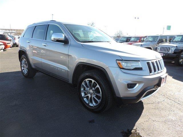 2014 Jeep Grand Cherokee SLT 25