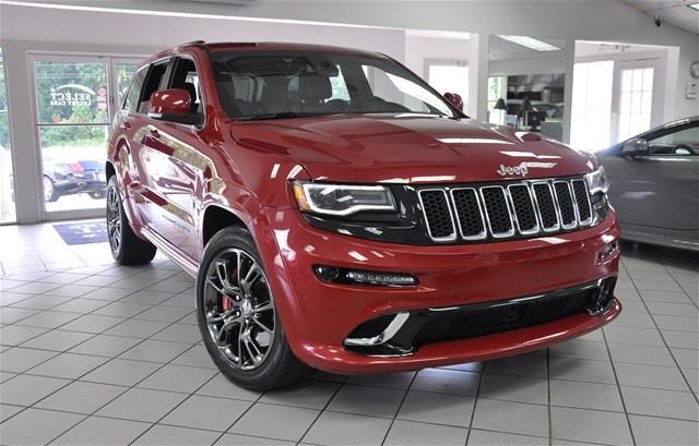 2014 Jeep Grand Cherokee Dark Grey
