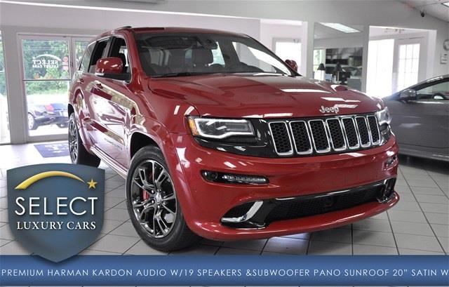 2014 Jeep Grand Cherokee Dark Grey