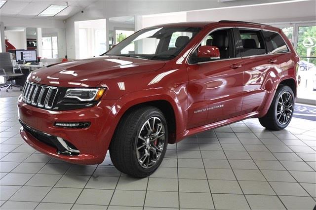 2014 Jeep Grand Cherokee Dark Grey