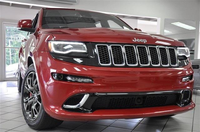 2014 Jeep Grand Cherokee Dark Grey